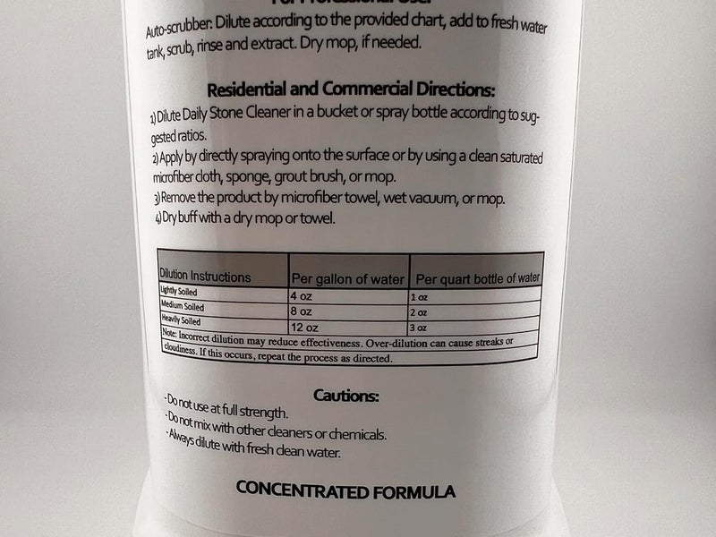 A Clean Story Marble and Granite Daily Stone Cleaner - 1 Gallon - Image 5